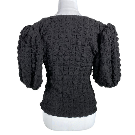 Unisex Gestuz - Pluus, suurus 38 - Must (2)