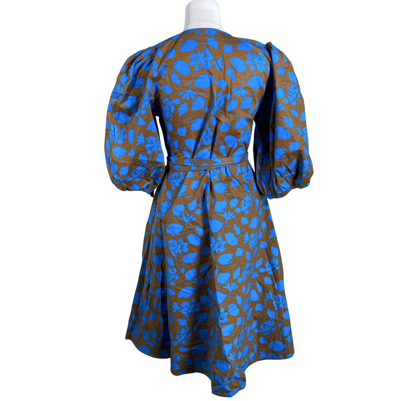 Unisex Gestuz - Mitteveniv kleit, suurus 38 - Pruun (2)