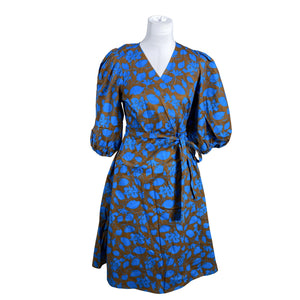 Unisex Gestuz - Mitteveniv kleit, suurus 38 - Pruun (1)