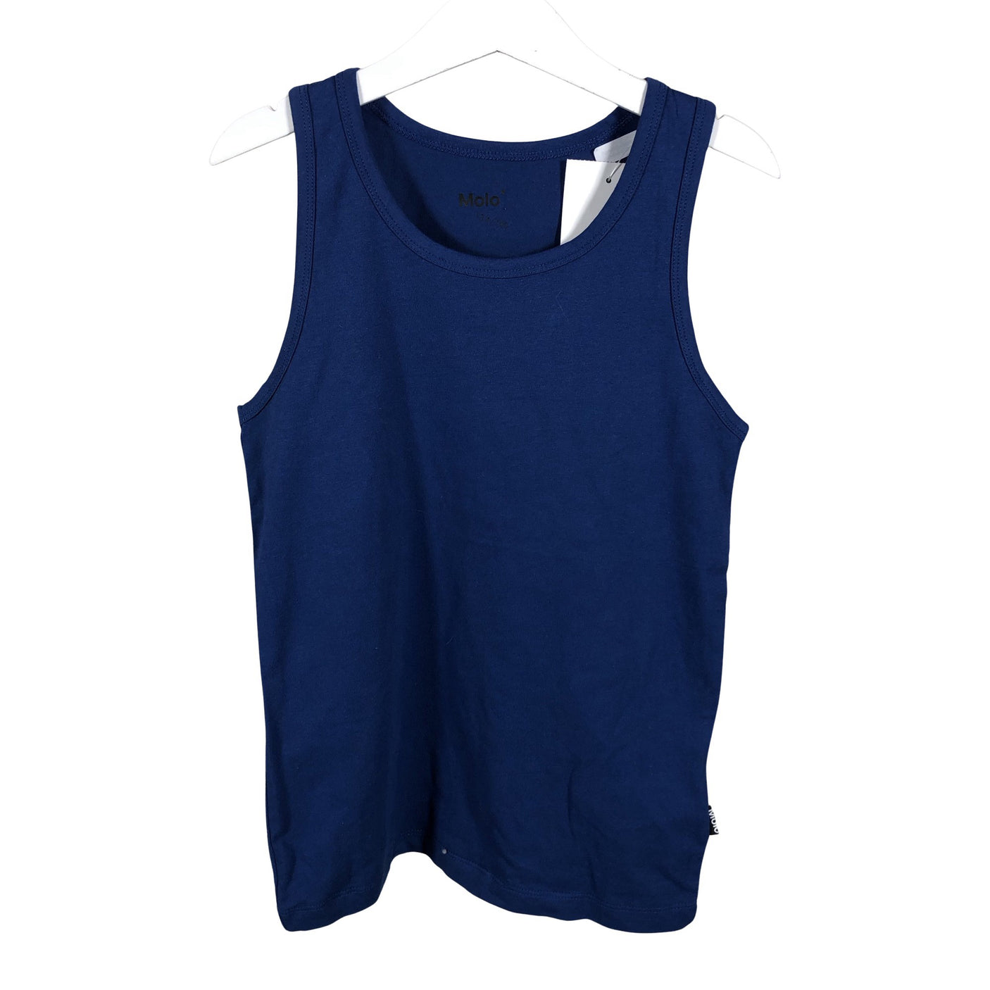 Unisex Molo Kids - Varrukateta särk, suurus 134 - 140 - Sinine (1)