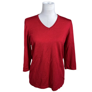 Unisex Atelier - Kampsun, suurus 40 - Punane (1)