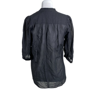 Unisex Diane von Furstenberg - Pluus, suurus 36 - Must (2)