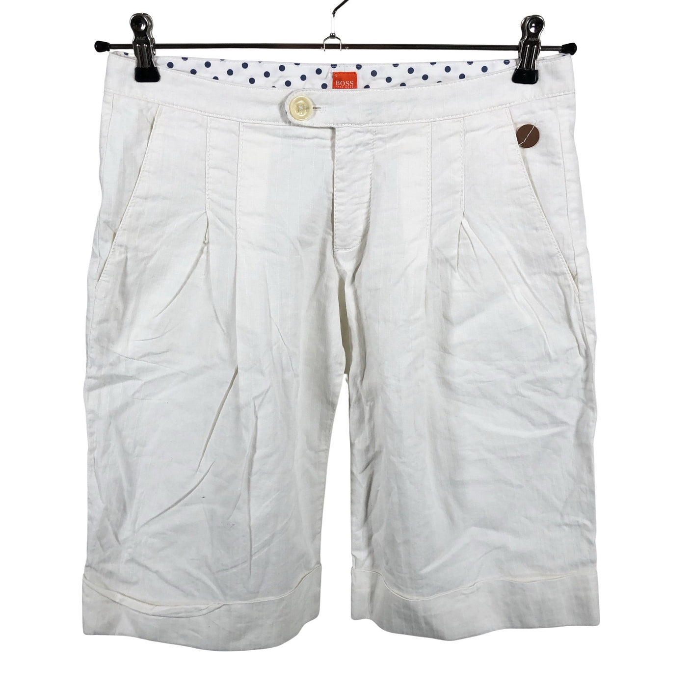 Unisex Hugo Boss - Lühikesed püksid, suurus 36 - Valge (2)