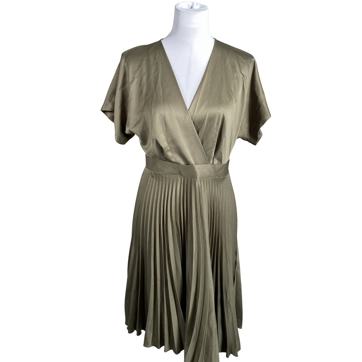 Unisex Closet London - Õhuke kleit, suurus 38 - Roheline (1)