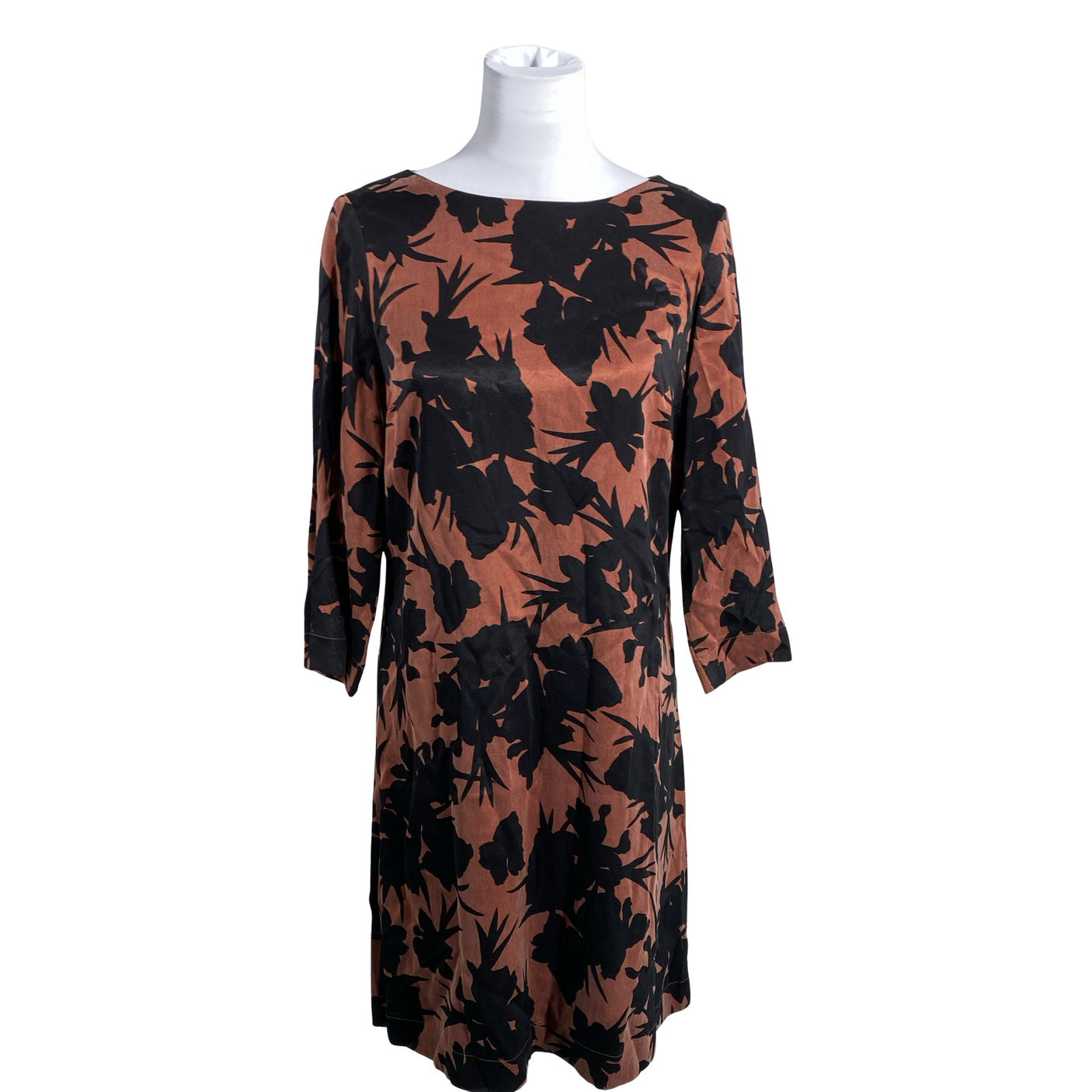 Unisex Voglia - Õhuke kleit, suurus 34 - Pruun (1)