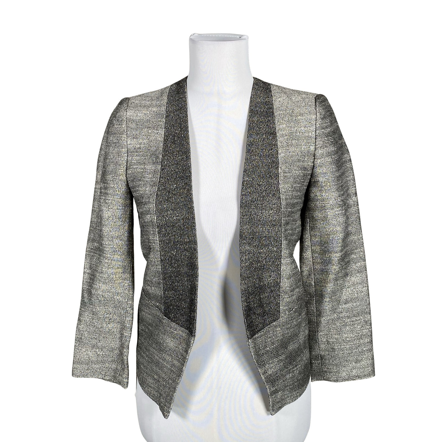 Unisex by Malene Birger - Jakk, suurus 34 - Hall (1)