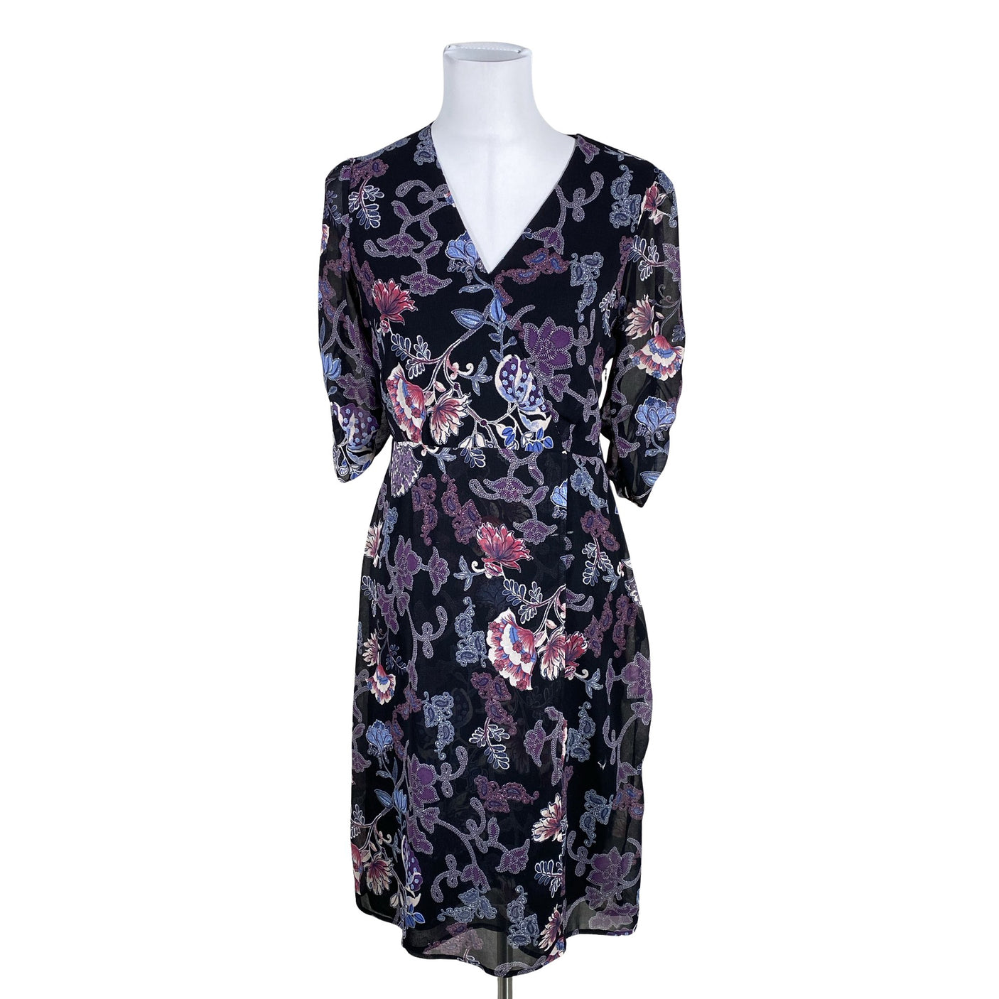 Unisex s.Oliver - Õhuke kleit, suurus 38 - Must (1)
