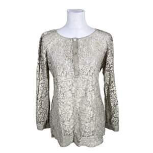 Unisex Comma - Pluus, suurus 36 - Beige (1)