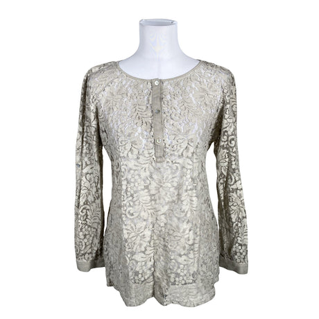 Unisex Comma - Pluus, suurus 36 - Beige ()