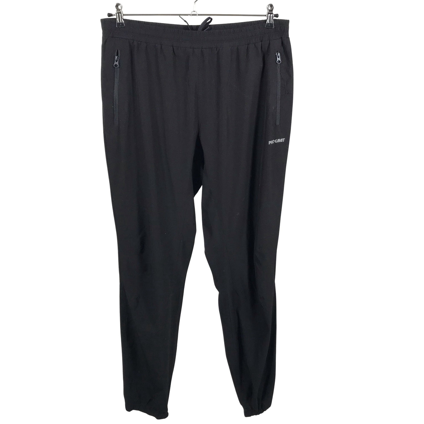 Unisex Pro-Limit - Spordipüksid, suurus 42 - Must (1)