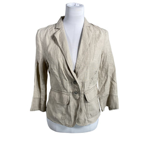 Unisex Pennyblack - Jakk, suurus 40 - Beige (1)