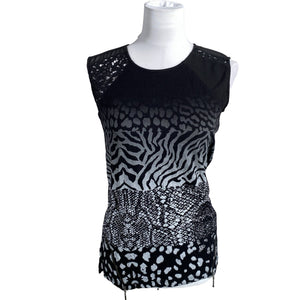 Unisex Desigual - Topp, suurus 36 - Must (1)
