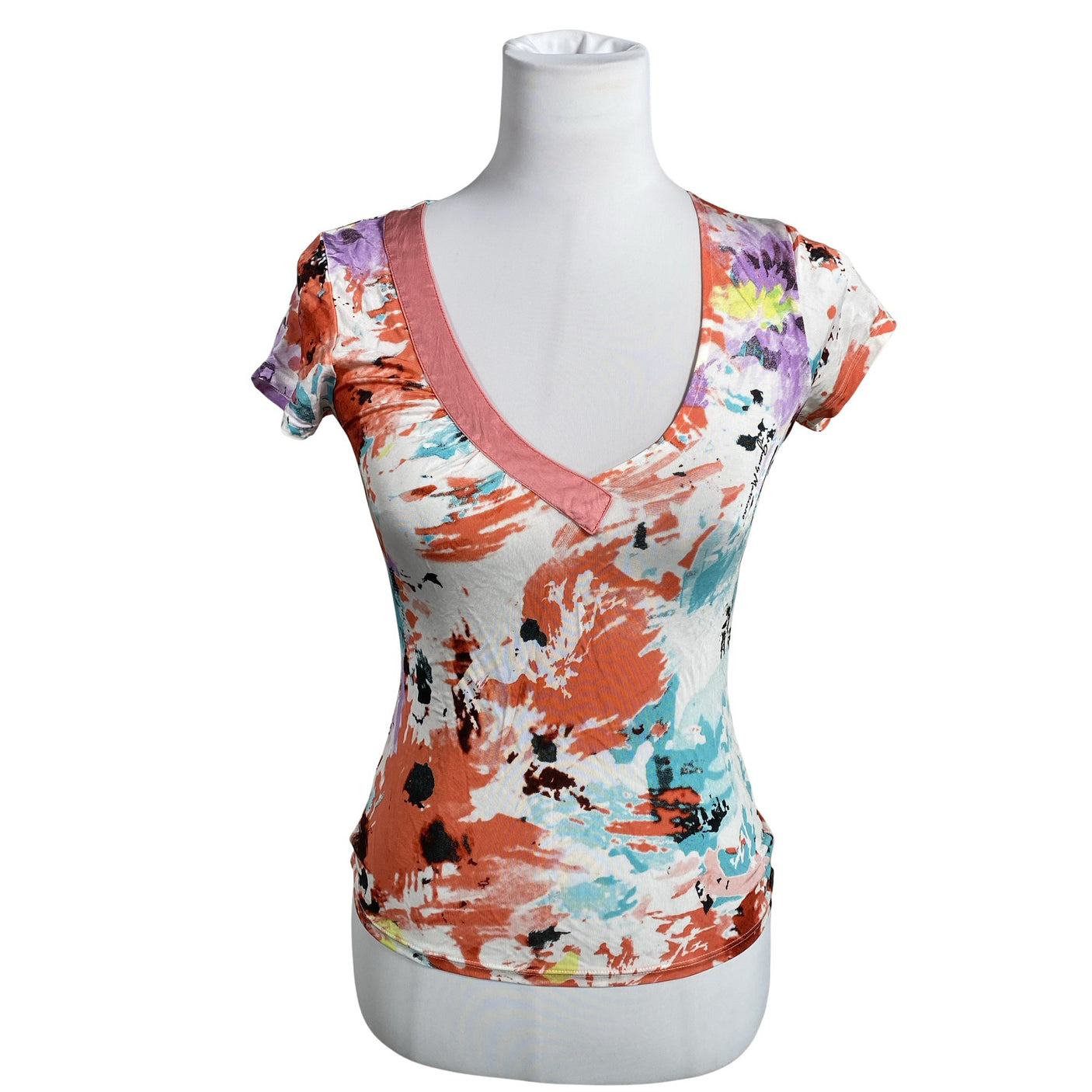 Unisex Marciano by Guess - T-särk, suurus 36 - Oranž (1)
