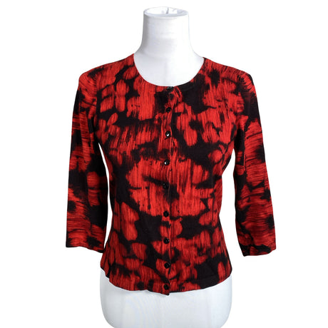 Unisex Precis - Kardigan, suurus 36 - Punane ()