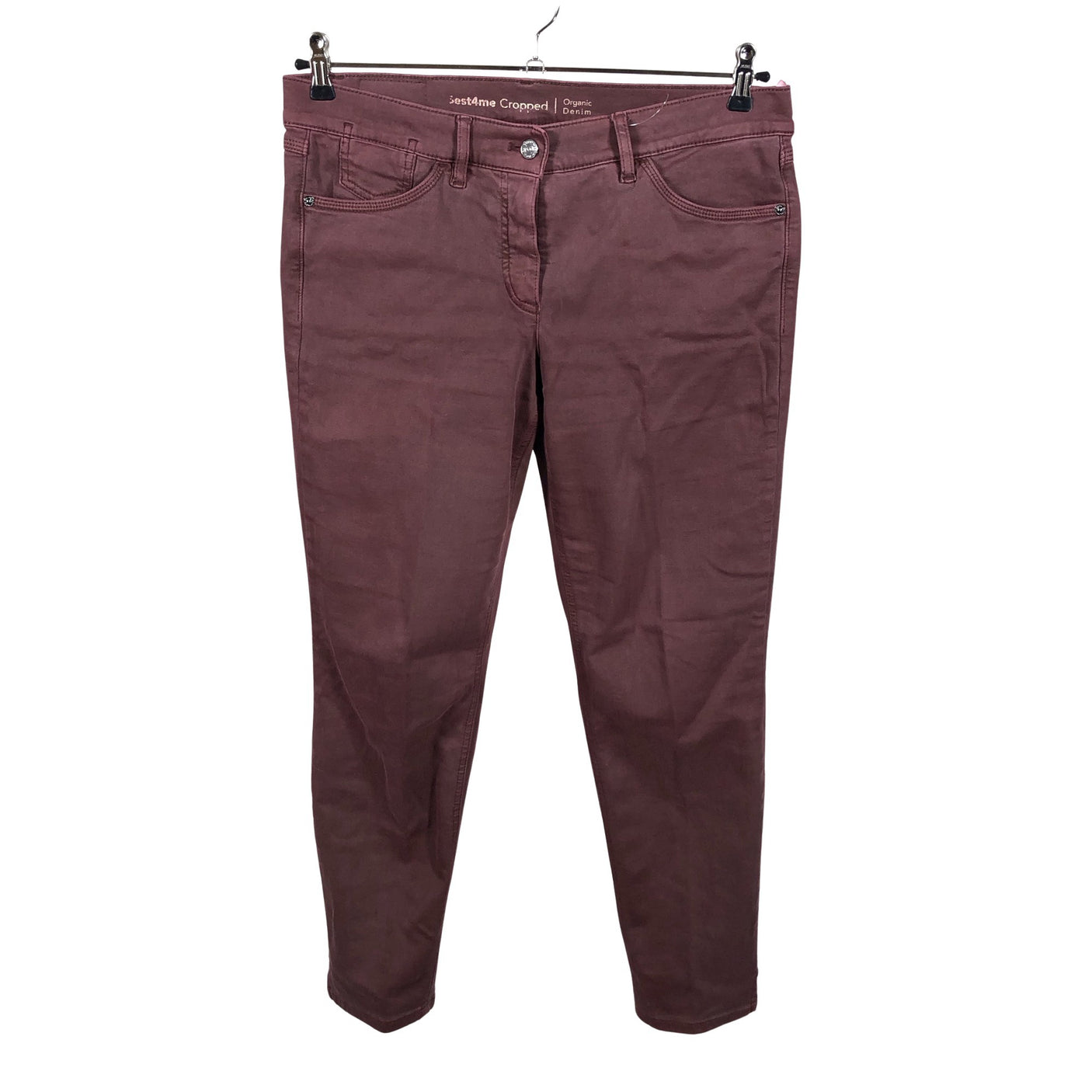 Unisex Gerry Weber - Teksad, suurus 40 - Veinipunane (2)
