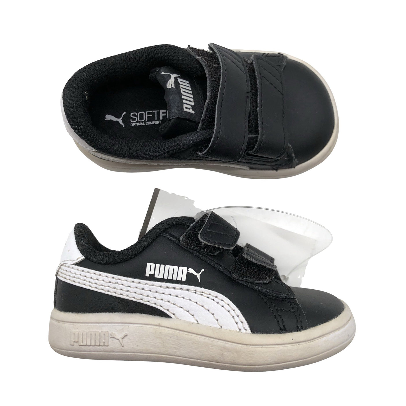 Unisex Puma - Tennised, suurus 19 - Must (1)