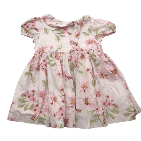 Unisex Laura Ashley - Pidulik kleit, suurus 74 - 80 - Heleroosa (2)