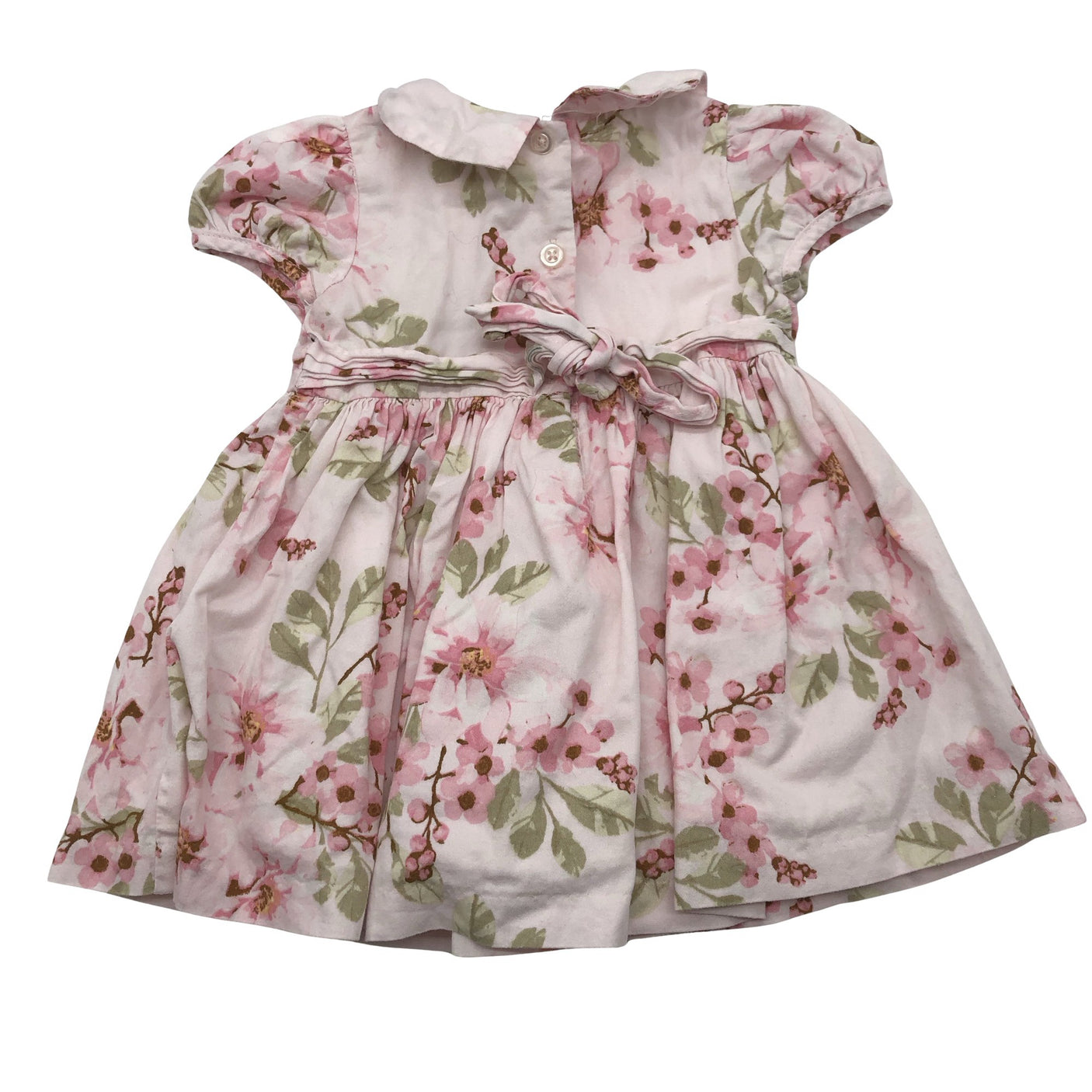 Unisex Laura Ashley - Pidulik kleit, suurus 74 - 80 - Heleroosa (3)