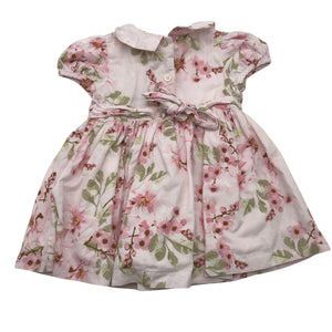 Unisex Laura Ashley - Pidulik kleit, suurus 74 - 80 - Heleroosa (3)