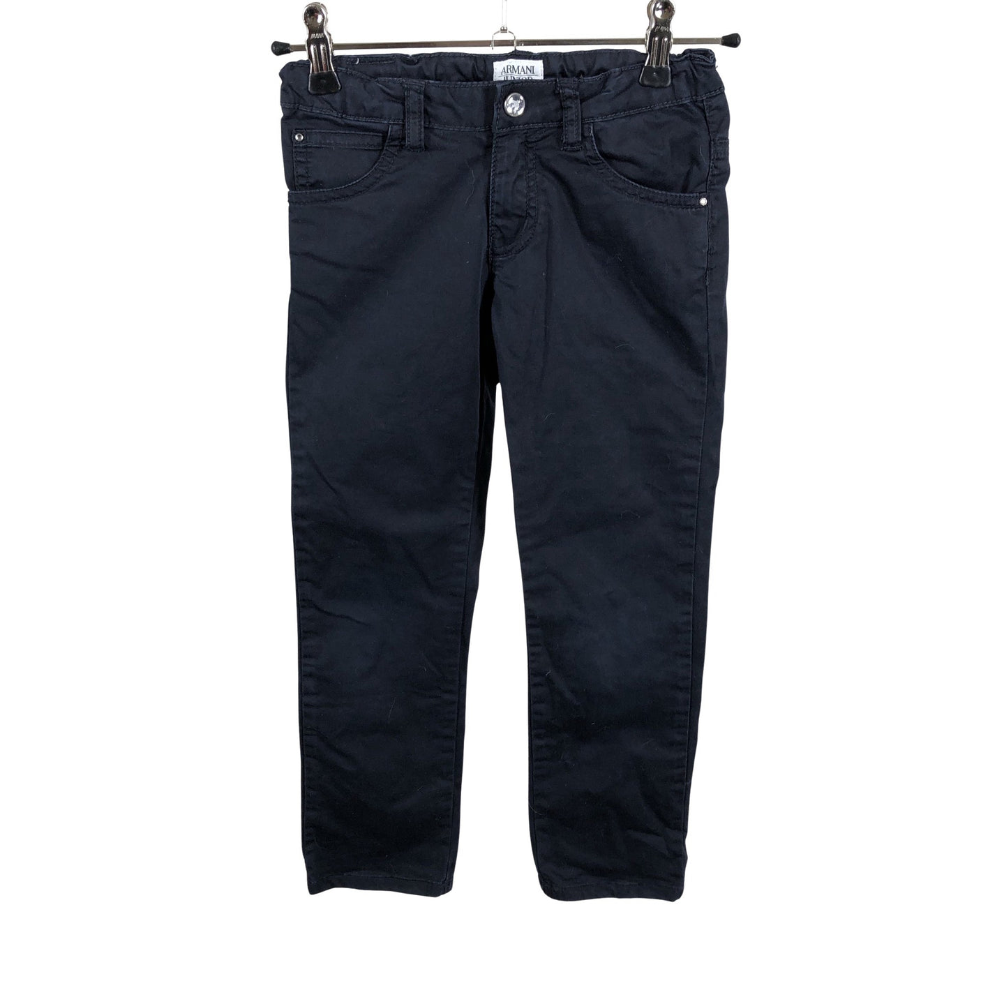 Unisex Armani Junior - Mittevenivad püksid, suurus 116 - 122 - Sinine (1)