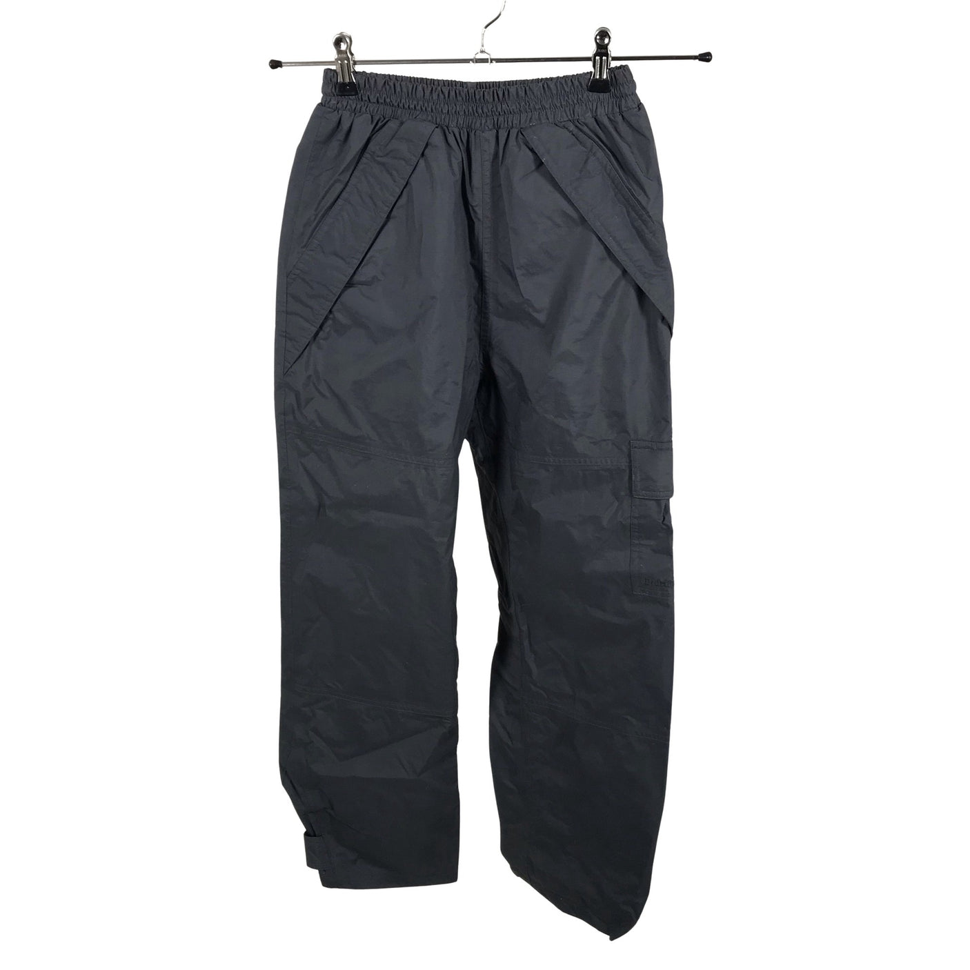 Unisex Didriksons - Kevad-/sügispüksid, suurus 34 - Hall (3)