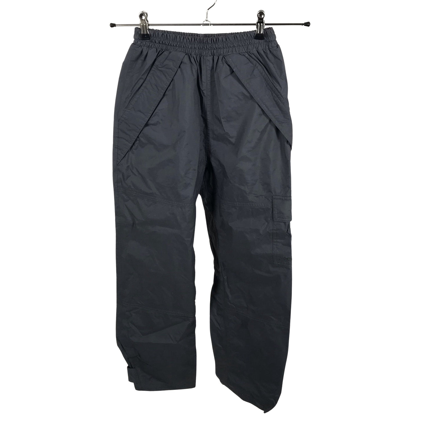 Unisex Didriksons - Kevad-/sügispüksid, suurus 34 - Hall (1)