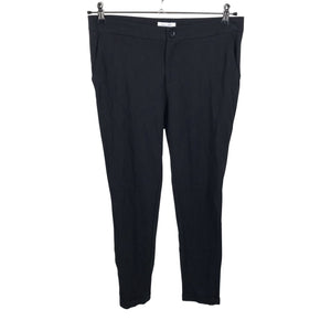 Unisex Part two - Trikotaažist püksid, suurus 38 - Must (2)