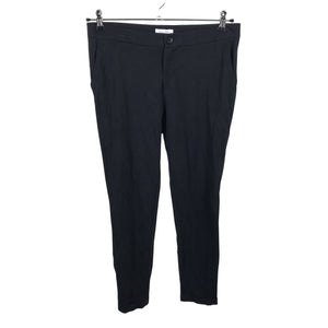 Unisex Part two - Trikotaažist püksid, suurus 38 - Must (1)