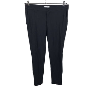 Unisex Part two - Trikotaažist püksid, suurus 38 - Must (3)