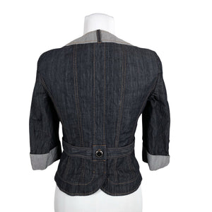 Unisex Karen Millen - Teksatagi, suurus 38 - Sinine (2)