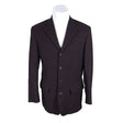 Unisex Aqua Marine - Pintsak, suurus S - Veinipunane ()