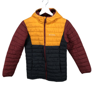 Unisex Columbia - Õhem talvejope, suurus 158 - 164 - Kollane (2)