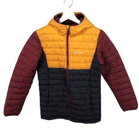 Unisex Columbia - Õhem talvejope, suurus 158 - 164 - Kollane (2)