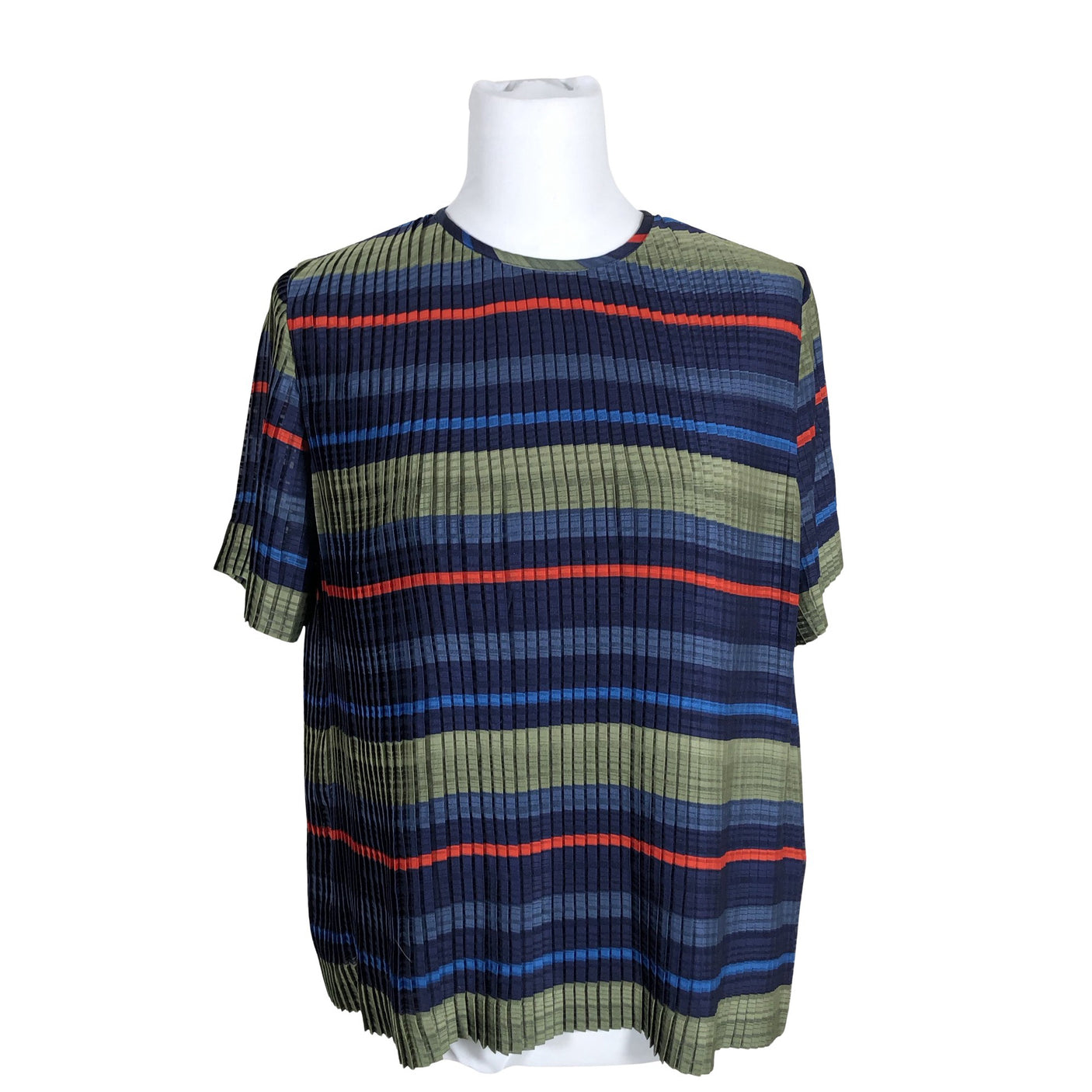 Unisex Tommy Hilfiger - Lühikeste käistega pluus, suurus 40 - Sinine (1)