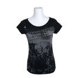 Unisex DKNY - T-särk, suurus 38 - Must ()