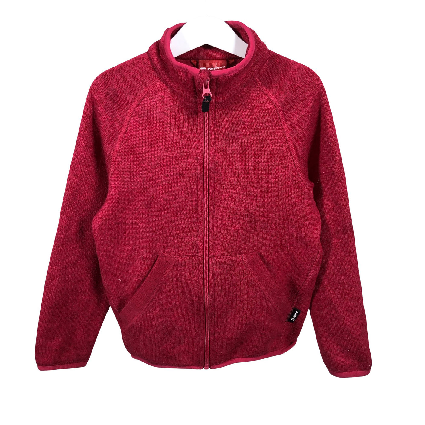 Unisex Reima - Fliisjakk, suurus 116 - 122 - Roosa (2)