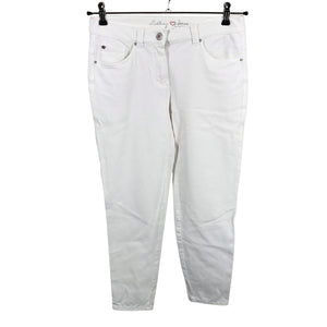 Unisex LIEBLINGSSTÜCK - Teksad, suurus 38 - Valge (1)