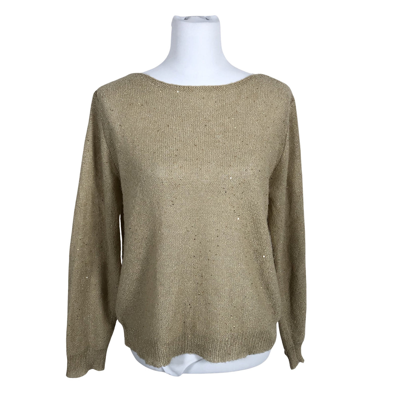 Unisex Kilky Paris - Kampsun, suurus 40 - Beige (2)