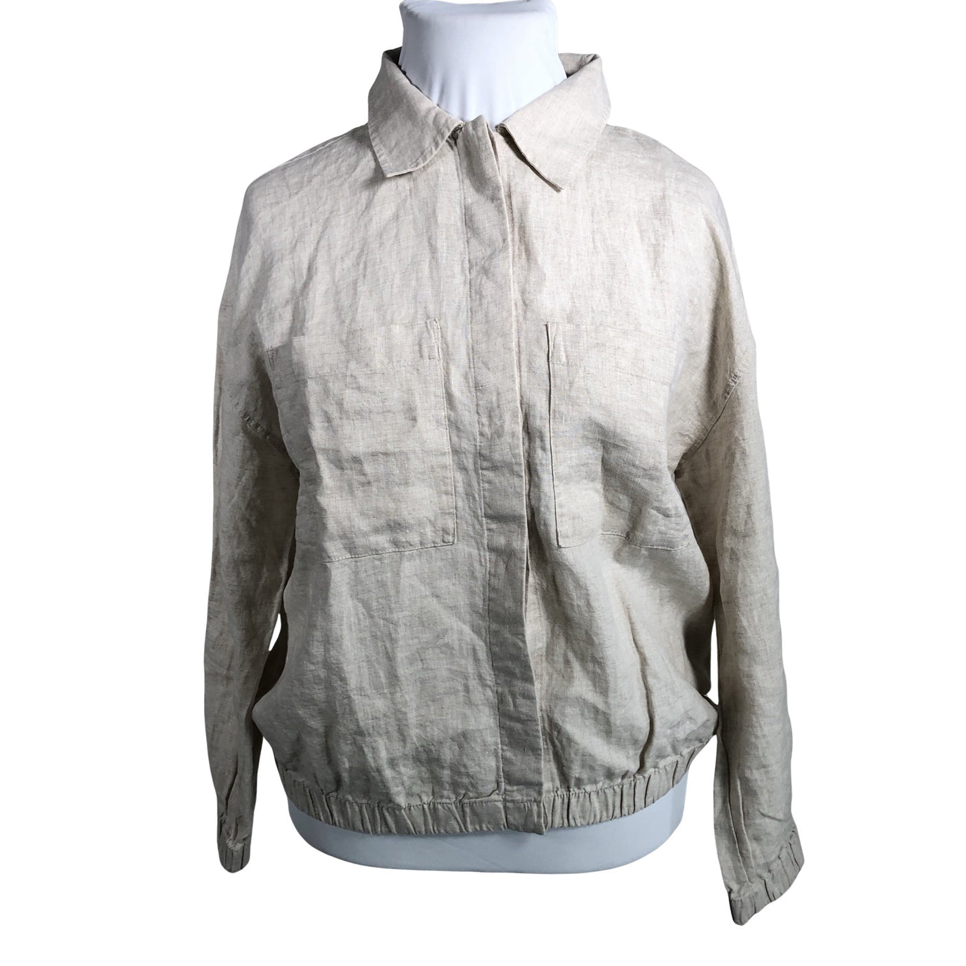 Unisex s.Oliver - Pluus, suurus 44 - Beige (1)