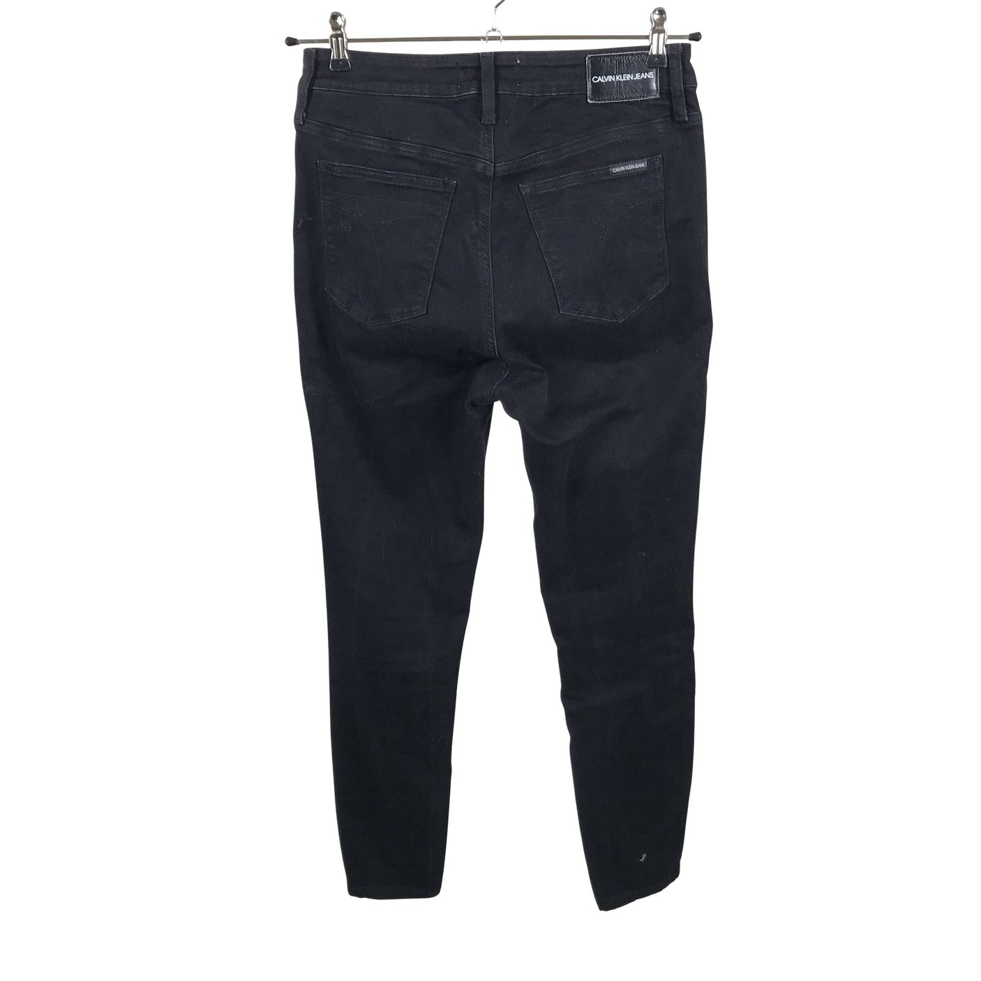 Unisex Calvin Klein Jeans - Teksad, suurus W31 - Must (4)