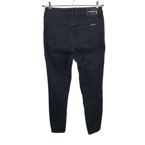 Unisex Calvin Klein Jeans - Teksad, suurus W31 - Must (4)