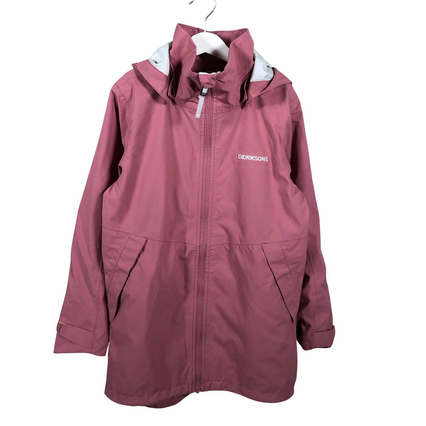 Unisex Didriksons - Jope, suurus 146 - 152 - Heleroosa (2)