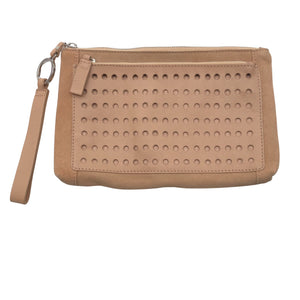 Unisex Zign - Käekott, suurus Mini - Beige (1)
