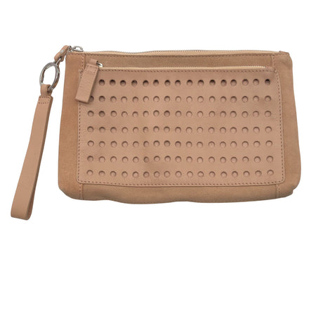 Unisex Zign - Käekott, suurus Mini - Beige ()