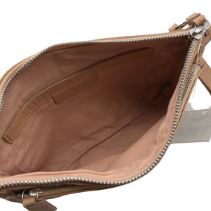 Unisex Zign - Käekott, suurus Mini - Beige (2)