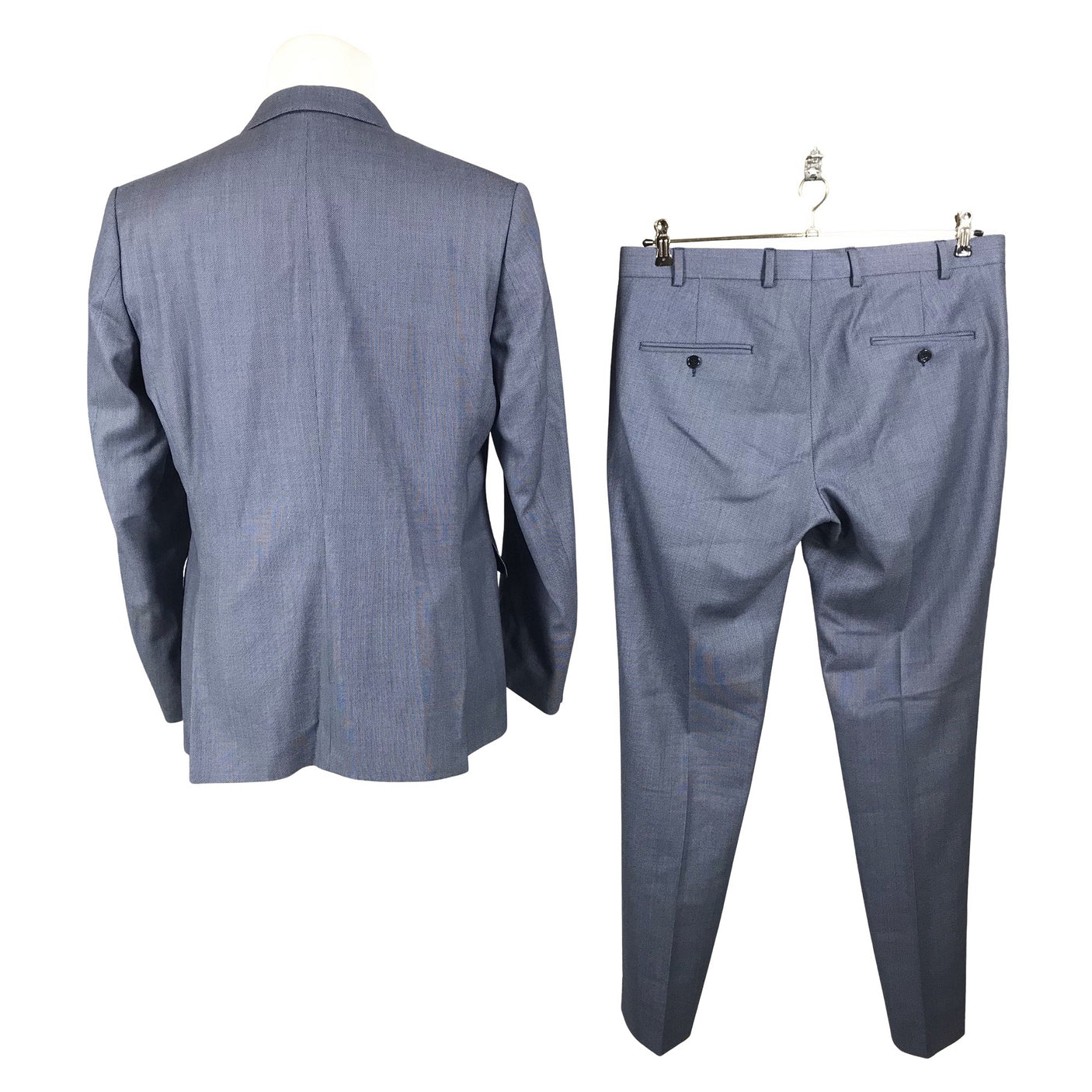 Unisex Thomas Baldwin - Ülikond, suurus L - Sinine (3)