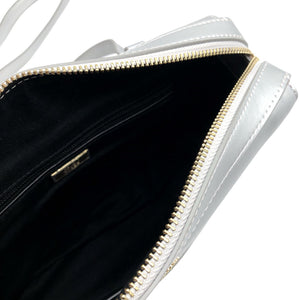 Unisex Roberto Cavalli - Õlakott, suurus Midi - Hõbe (3)