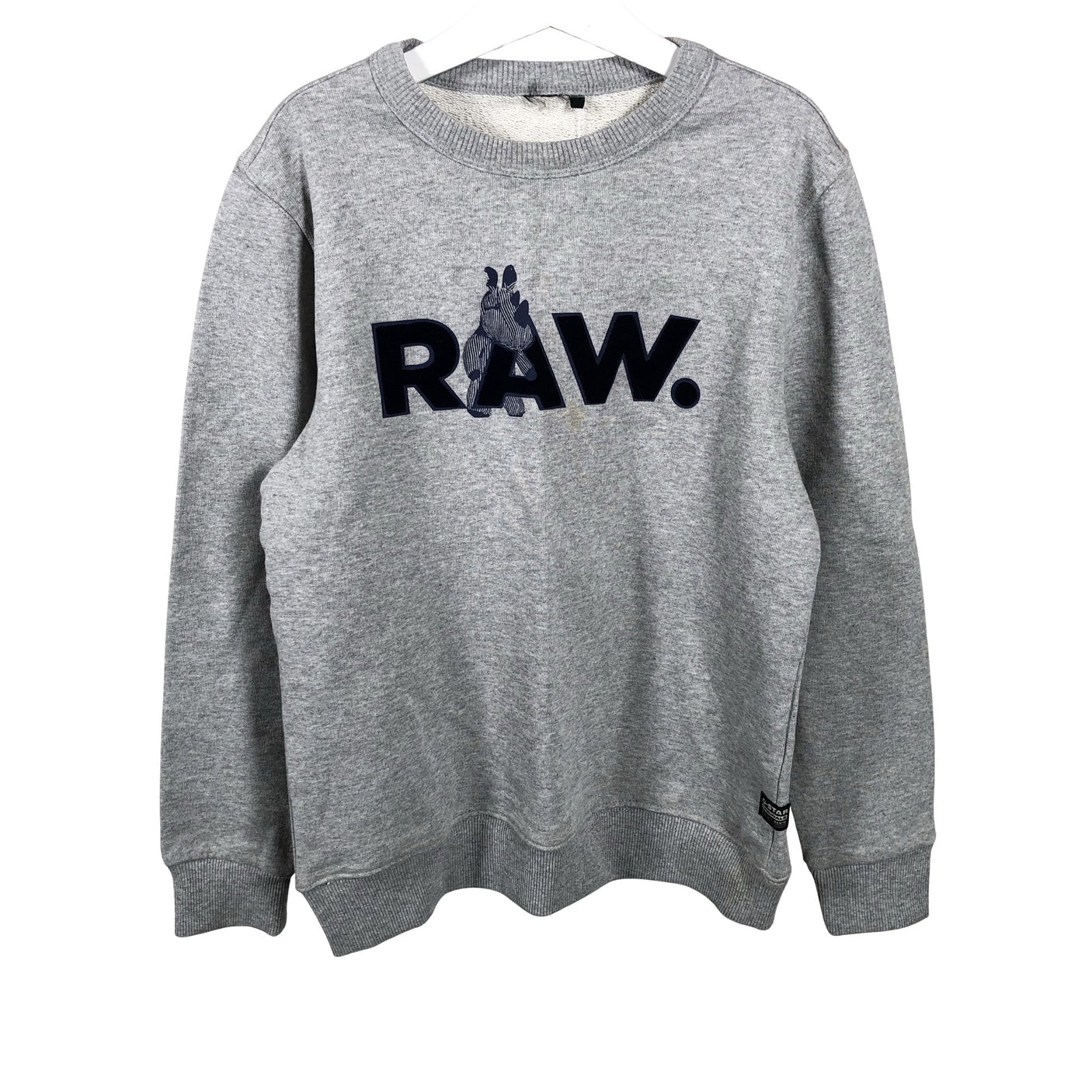 Unisex G-star - Dressikangast pluus, suurus 146 - 152 - Hall (1)