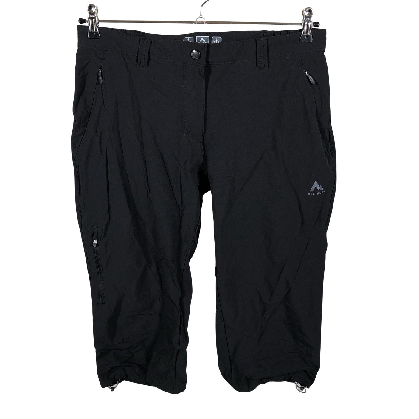 Unisex McKinley - Poolpikad spordipüksid, suurus 42 - Must (1)