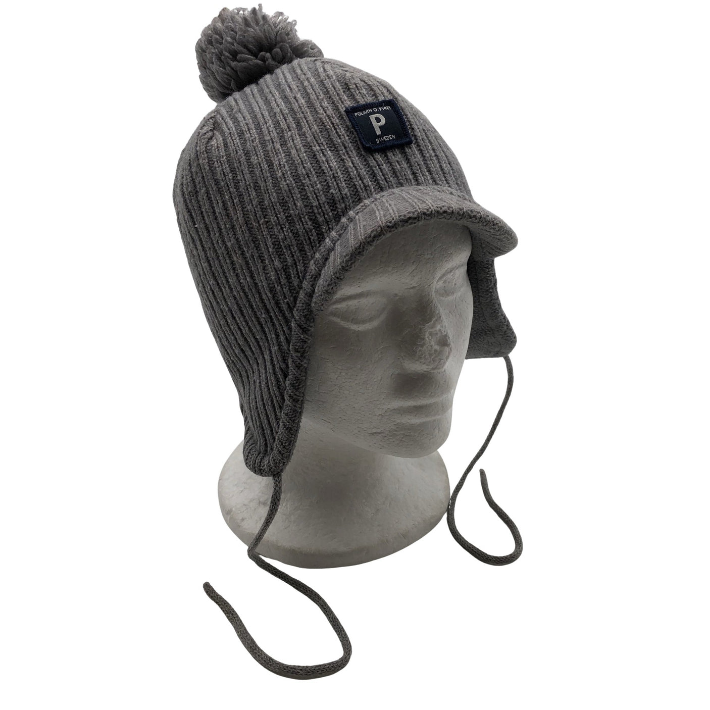 Unisex Polarn O. Pyret - Talvemüts, suurus 48 - 50 cm - Hall (1)